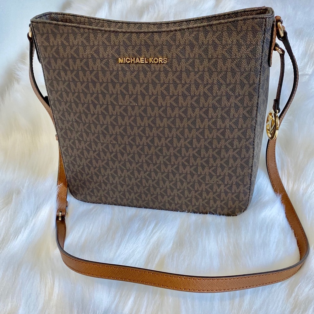 MICHAEL KORS LARGE MESSENGER CROSSBODY